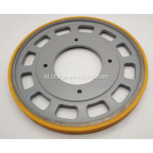 Roda penggerak pegangan 440mm untuk eskalator fujitec 440*36